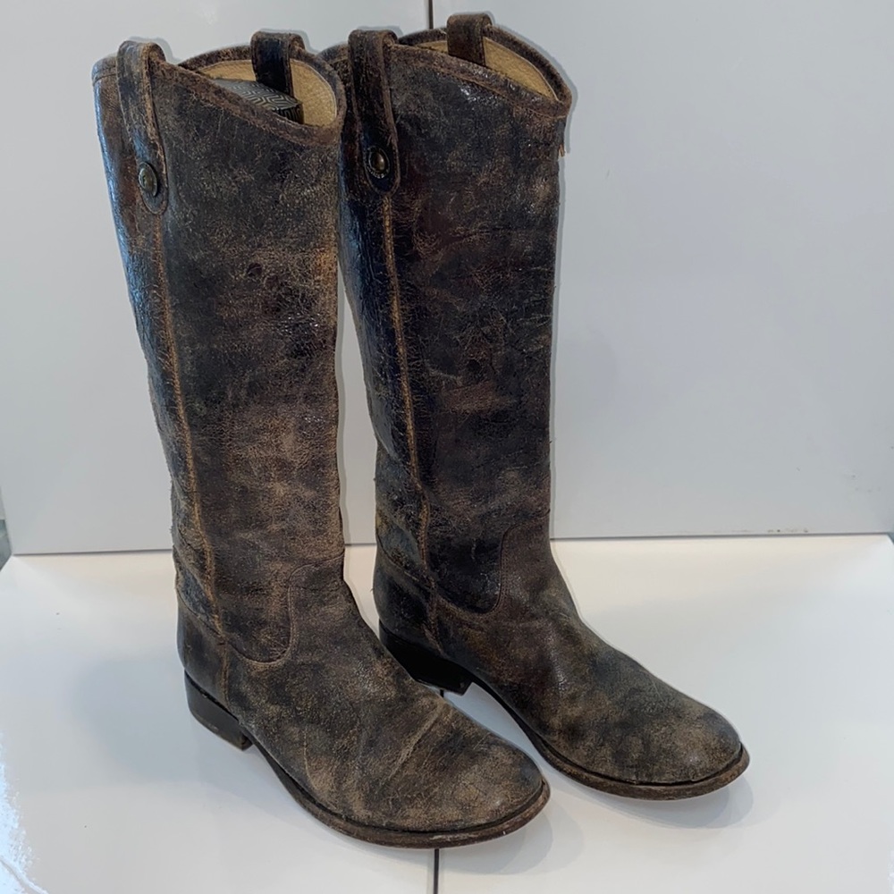 Frye Melissa Button boots